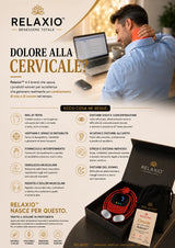Relaxio™ – Sollievo Immediato per Collo, Cervicale e Tensioni Muscolari