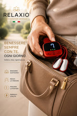Relaxio™ – Sollievo Immediato per Collo, Cervicale e Tensioni Muscolari