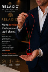 Relaxio™ – Sollievo Immediato per Collo, Cervicale e Tensioni Muscolari