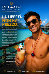 Relaxio™ – Sollievo Immediato per Collo, Cervicale e Tensioni Muscolari