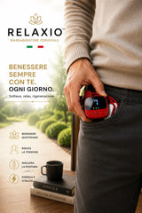 Relaxio™ – Sollievo Immediato per Collo, Cervicale e Tensioni Muscolari