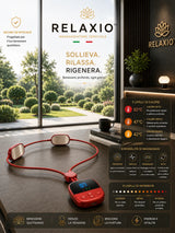 Relaxio™ – Sollievo Immediato per Collo, Cervicale e Tensioni Muscolari